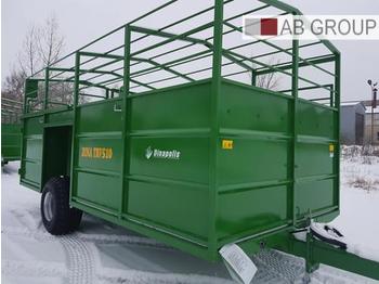 Dinapolis livestock trailers-TRV 510 5t 5.1m - Reboque transporte de gado