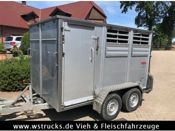 FinklVoll ALU Viehanhänger 3,5to  - Reboque transporte de gado