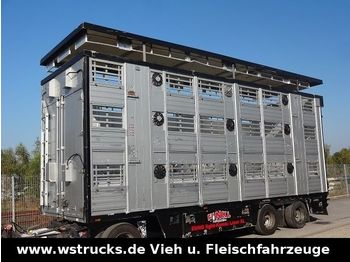 Finkl 3 Stock 8,30 Vollausstattung  - Reboque transporte de gado