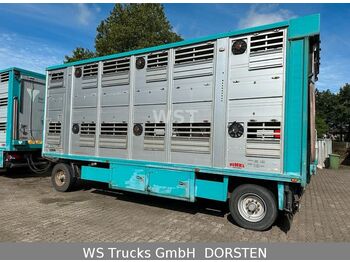 Finkl Doppelstock  - Reboque transporte de gado