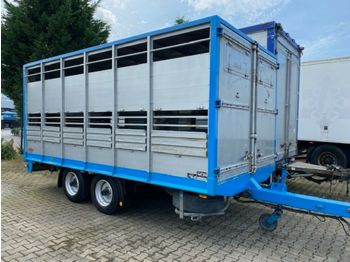 Finkl Tandem Einstock 10to  - Reboque transporte de gado