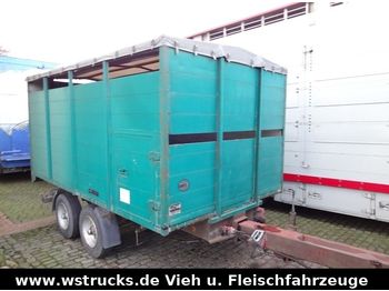 Hoffmann Menk Einstock Tandem  - Reboque transporte de gado