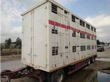 KABA 3 Stock Spindel    40km/H  - Reboque transporte de gado