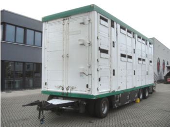 MENKE-JANZEN  / 3 Stock / 3 Achsen  - Reboque transporte de gado