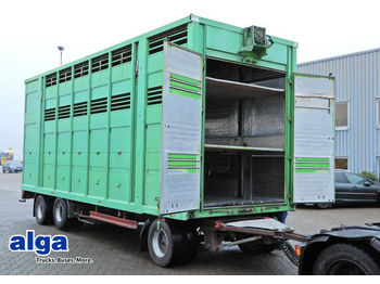 MENKE  Viehtransporter  - Reboque transporte de gado