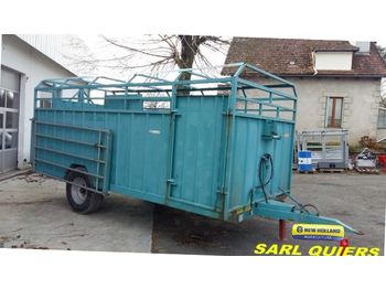 Masson B 5000 - Reboque transporte de gado