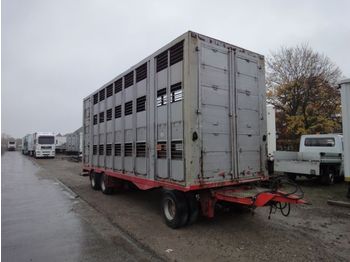 Menke 3 Stock Kettenhub  - Reboque transporte de gado