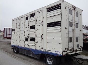 Menke 3 Stock Spindel  - Reboque transporte de gado