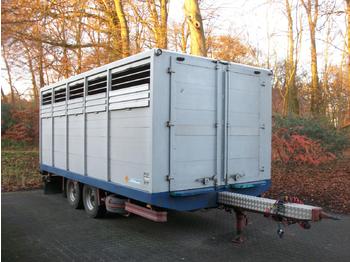 Menke Tandemviehanhänger - Reboque transporte de gado