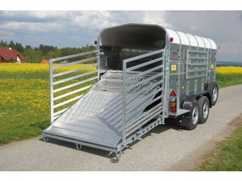 Nugent L3618H Schafdeck  - Reboque transporte de gado