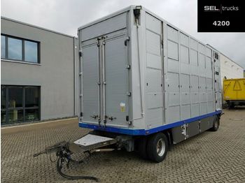 Pezzaioli Menke-Janzen / 3 Stock  - Reboque transporte de gado