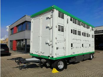 Pezzaioli Menke-Janzen / 3 Stock / Hubdach  - Reboque transporte de gado