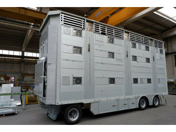 Pezzaioli RBA31  - Reboque transporte de gado