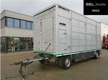 Pezzaioli RBA 22 / 3 Stock / German  - Reboque transporte de gado