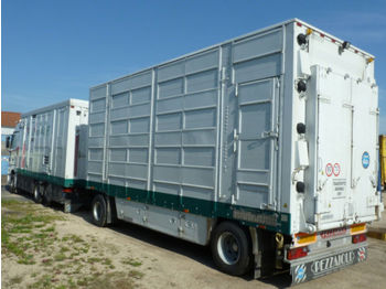 Pezzaioli RBA 22 - 4-Stock  - Reboque transporte de gado