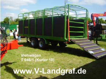 Pronar T046/1 - Reboque transporte de gado
