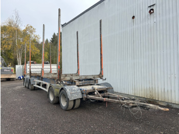 Kilafors  - Reboque transporte de madeira