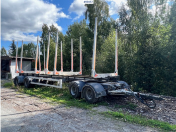 Trailer-Bygg tømmerhenger - Reboque transporte de madeira