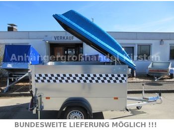 Vezeko Kart 08 econ V-Deichsel POLYDECKEL 750 kg  - Reboque transporte de veículos