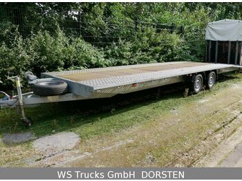 Reboque transporte de veículos WST Edition Spezial Überlänge 8,5 m