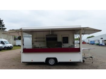 Borco-Höhns Imbiss / Foodtruck Anhänger  - Roulote bar
