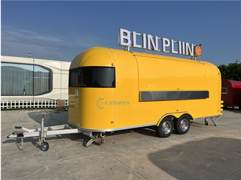 Huanmai Airstream Remorque Food Truck,Catering Trailer,Mobile Food Trailers - Roulote bar