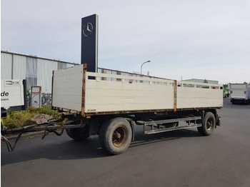Reboque plataforma/ Caixa aberta Schmitz Cargobull APR 18/7.15 Baustoffpritsche BPW-Achsen: foto 1