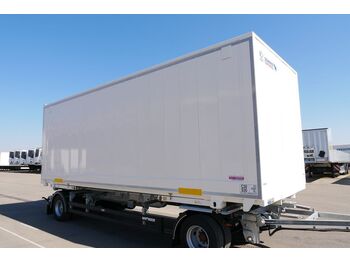 Reboque transportador de contêineres/ Caixa móvel Schmitz Cargobull WKSTG 7,45 /STAHLKOFFER / TEXTIL / DOPPELSTOCK: foto 5