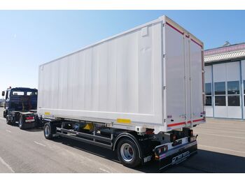 Reboque transportador de contêineres/ Caixa móvel Schmitz Cargobull WKSTG 7,45 /STAHLKOFFER / TEXTIL / DOPPELSTOCK: foto 2