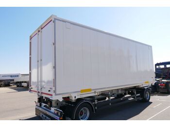 Reboque transportador de contêineres/ Caixa móvel Schmitz Cargobull WKSTG 7,45 /STAHLKOFFER / TEXTIL / DOPPELSTOCK: foto 4