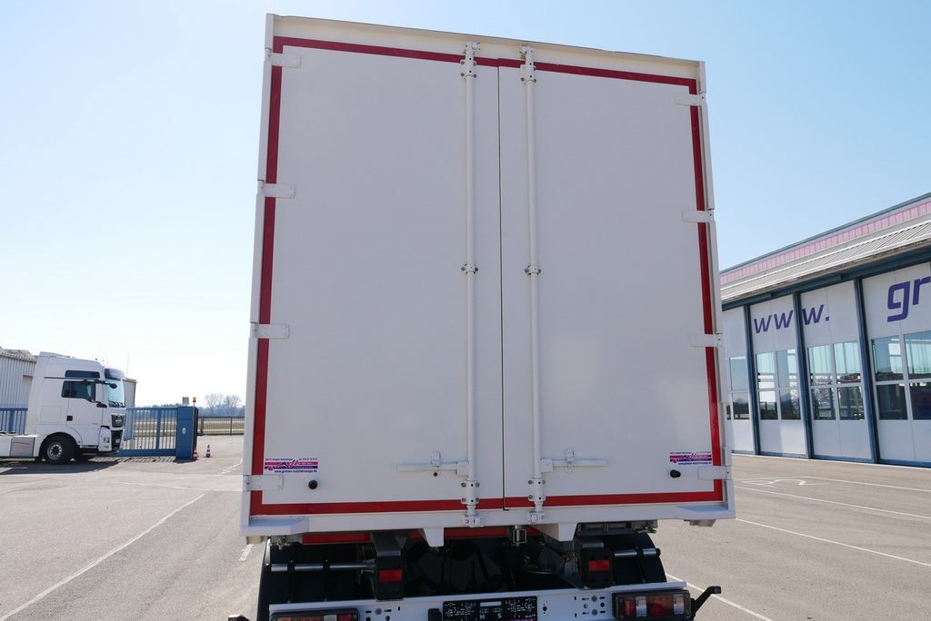 Reboque transportador de contêineres/ Caixa móvel Schmitz Cargobull WKSTG 7,45 /STAHLKOFFER / TEXTIL / DOPPELSTOCK: foto 3