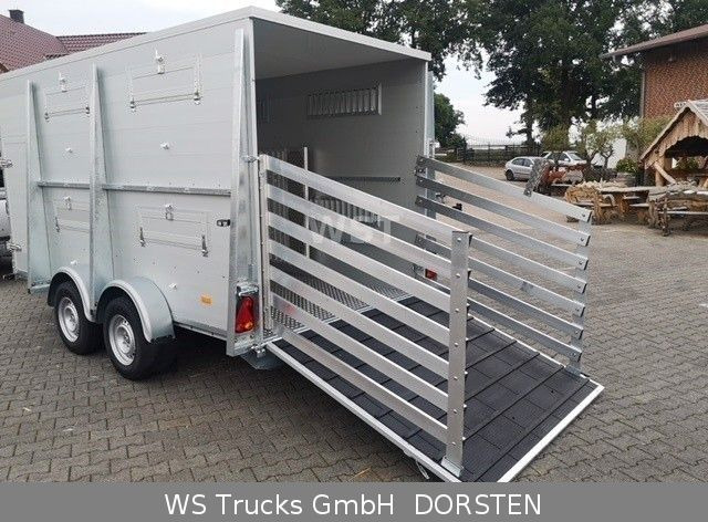 Reboque transporte de gado novo WST Edition  Voll ALU "NEU" Viehanhänger 3,5to: foto 3