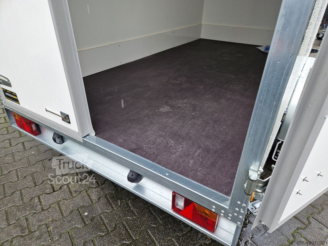 Reboque frigorífico novo Wm Meyer 3500kg Kühlanhänger direkt verfügbare AZKF C 3535/180 Pluskühler Iso 60: foto 9