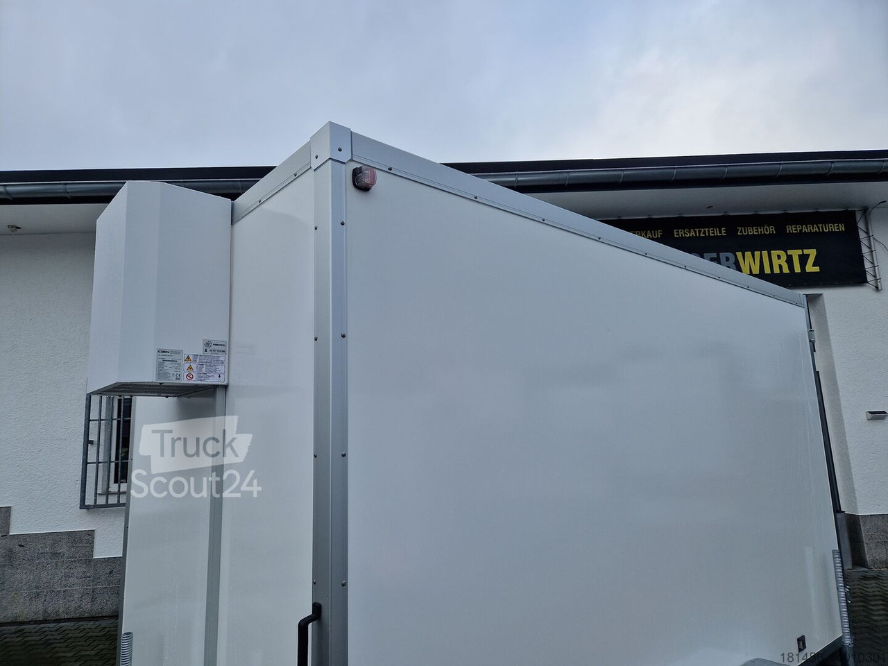 Reboque frigorífico novo Wm Meyer 3500kg Kühlanhänger direkt verfügbare AZKF C 3535/180 Pluskühler Iso 60: foto 4