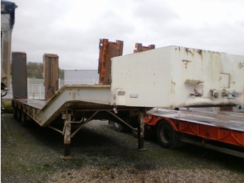 ACTM MACHINE CARRIER TRAILER - Semi-reboque