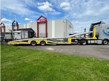 Semi-reboque transporte de veículos novo AKSOYLU Autotransporter trailer 6 car  2 winch The Dealer of West Europe: foto 1