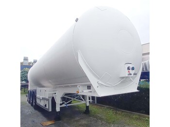 Semirreboque tanque para transporte de gás AUREPA GAS, Cryogenic, Oxygen, Argon, Nitrogen [ Copy ]: foto 1