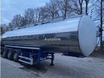 Semirreboque tanque para transporte de alimentos BODEX CO 3202: foto 1