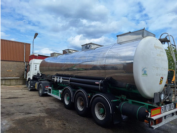 Semirreboque tanque para transporte de produtos químicos BSLT STC1A: foto 1