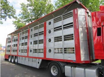 Semi-reboque transporte de gado CUPPERS LVO 12-27 AL: foto 1