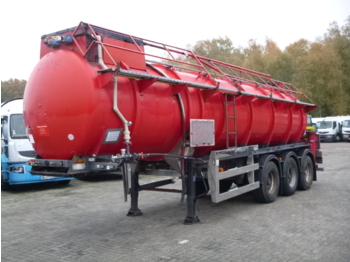 Semirreboque tanque para transporte de produtos químicos Clayton Chemical ACID tank steel 23.7 m3 / 1 comp: foto 1