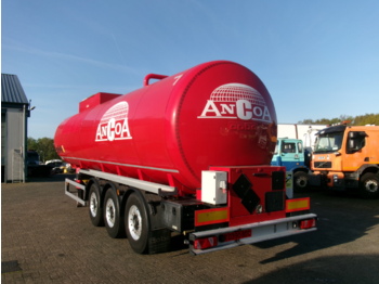 Semirreboque tanque para transporte de betume Cobo Bitumen tank inox 34 m3 / 1 comp: foto 3