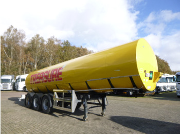 Semirreboque tanque para transporte de alimentos Crane Fruehauf Food (beer) tank inox 30 m3 / 2 comp: foto 2