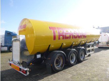 Semirreboque tanque para transporte de alimentos Crane Fruehauf Food (beer) tank inox 30 m3 / 2 comp: foto 4