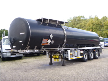 Semirreboque tanque para transporte de betume Crossland Bitumen tank inox 33 m3 / 1 comp + ADR: foto 1