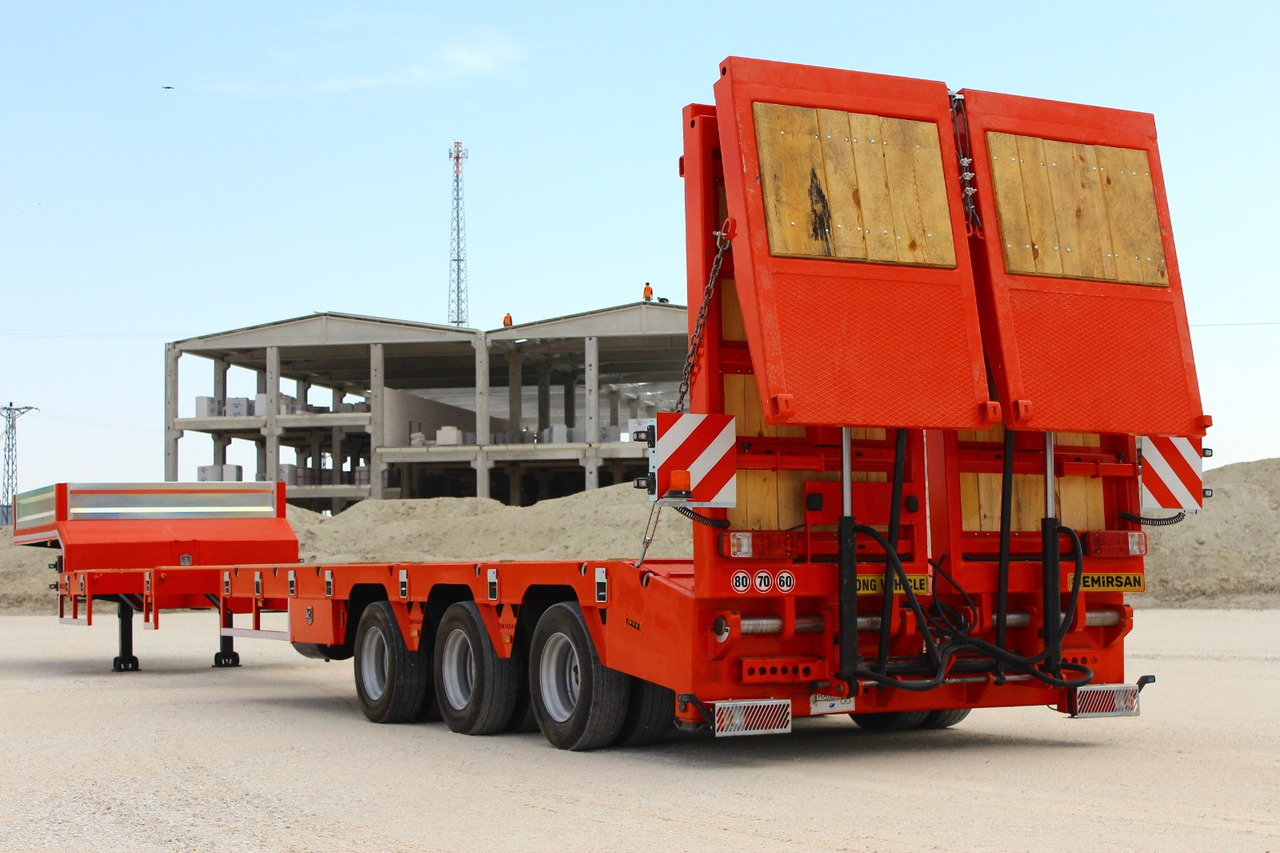 Leasing de EMIRSAN Immediate Delivery From Stock - 3 Axle 60 Tons Capacity Lowbed EMIRSAN Immediate Delivery From Stock - 3 Axle 60 Tons Capacity Lowbed: foto 9
