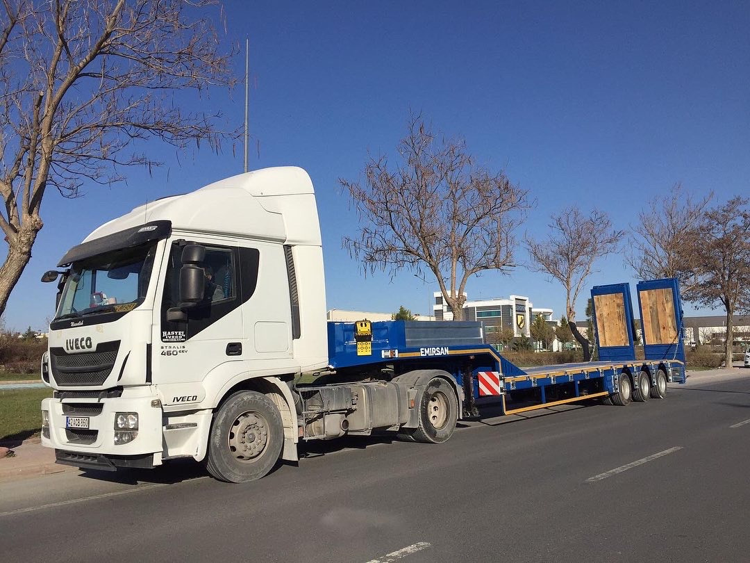 Leasing de EMIRSAN Immediate Delivery From Stock - 3 Axle 60 Tons Capacity Lowbed EMIRSAN Immediate Delivery From Stock - 3 Axle 60 Tons Capacity Lowbed: foto 12