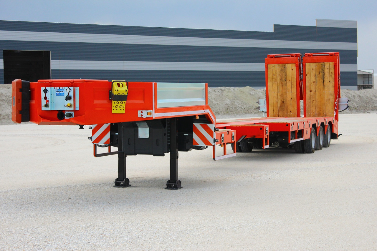 Leasing de EMIRSAN Immediate Delivery From Stock - 3 Axle 60 Tons Capacity Lowbed EMIRSAN Immediate Delivery From Stock - 3 Axle 60 Tons Capacity Lowbed: foto 10