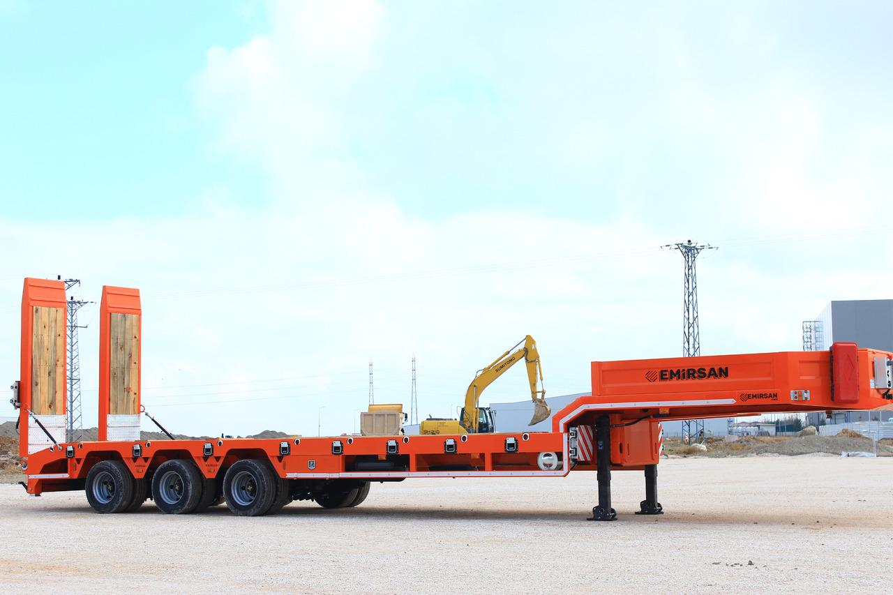 Leasing de EMIRSAN Immediate Delivery From Stock - 3 Axle 60 Tons Capacity Lowbed EMIRSAN Immediate Delivery From Stock - 3 Axle 60 Tons Capacity Lowbed: foto 16
