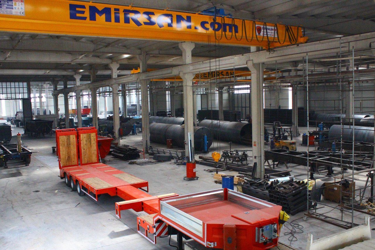 Leasing de EMIRSAN Immediate Delivery From Stock - 3 Axle 60 Tons Capacity Lowbed EMIRSAN Immediate Delivery From Stock - 3 Axle 60 Tons Capacity Lowbed: foto 3
